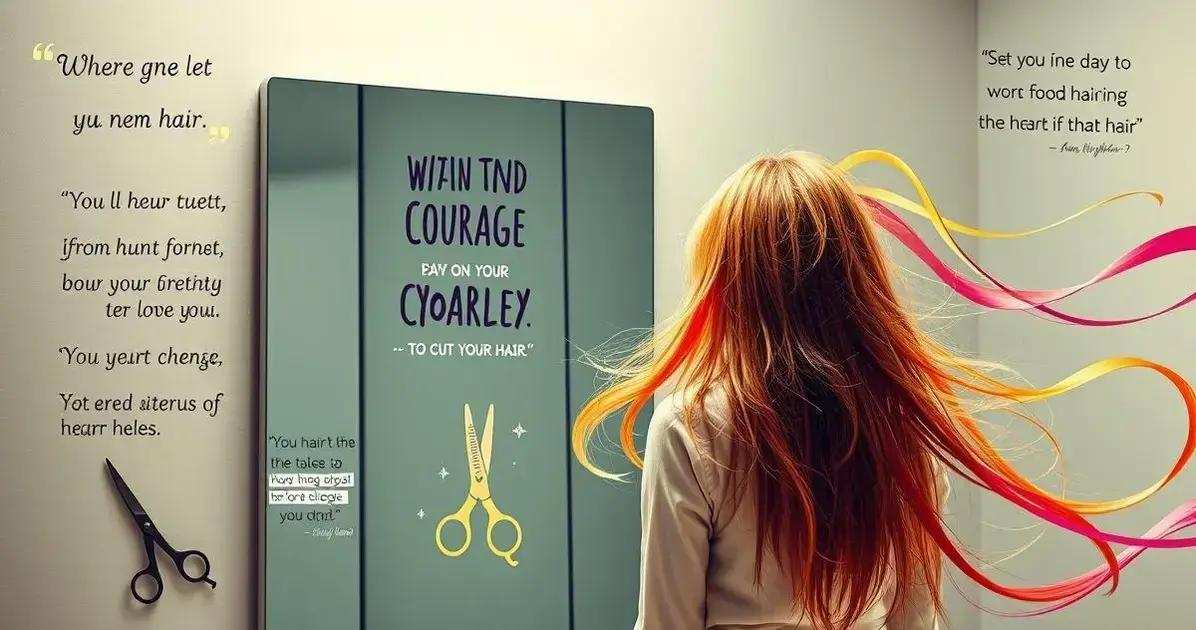 A Importância de Mudar o Visual A Importância de Mudar o Visual