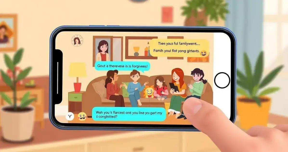 A importância do perdão na família