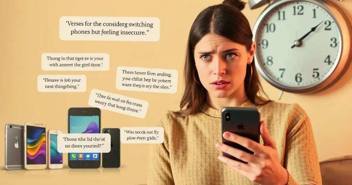 A Insegurança ao Trocar de Celular A Insegurança ao Trocar de Celular