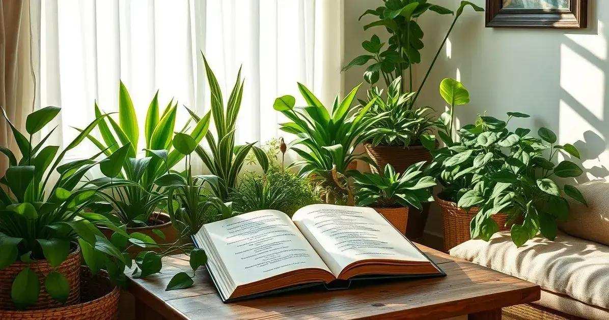 Benefícios de Manter Plantas em Casa