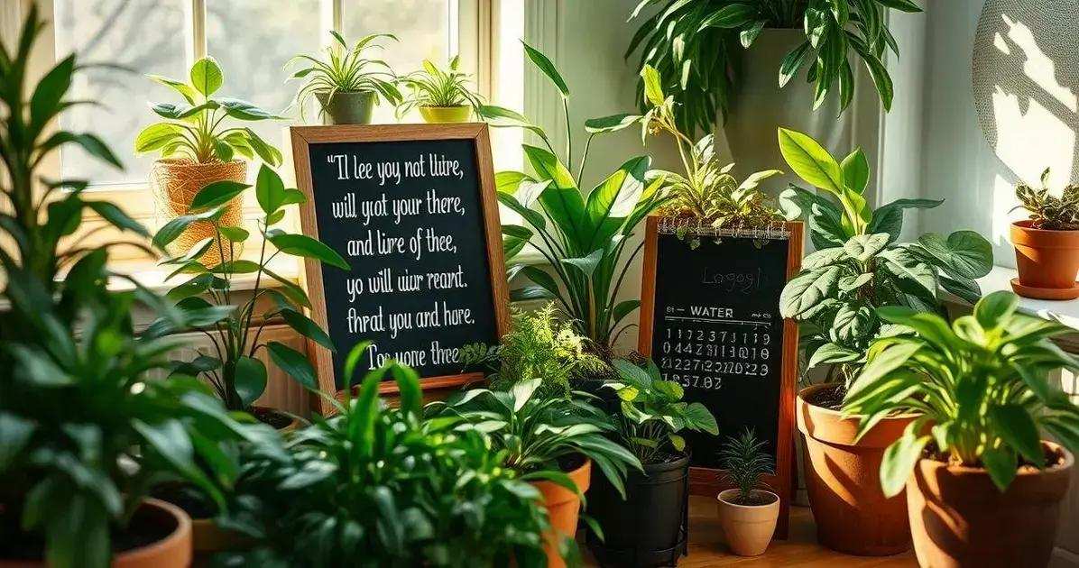 Como Criar um Lembrete para Regar as Plantas