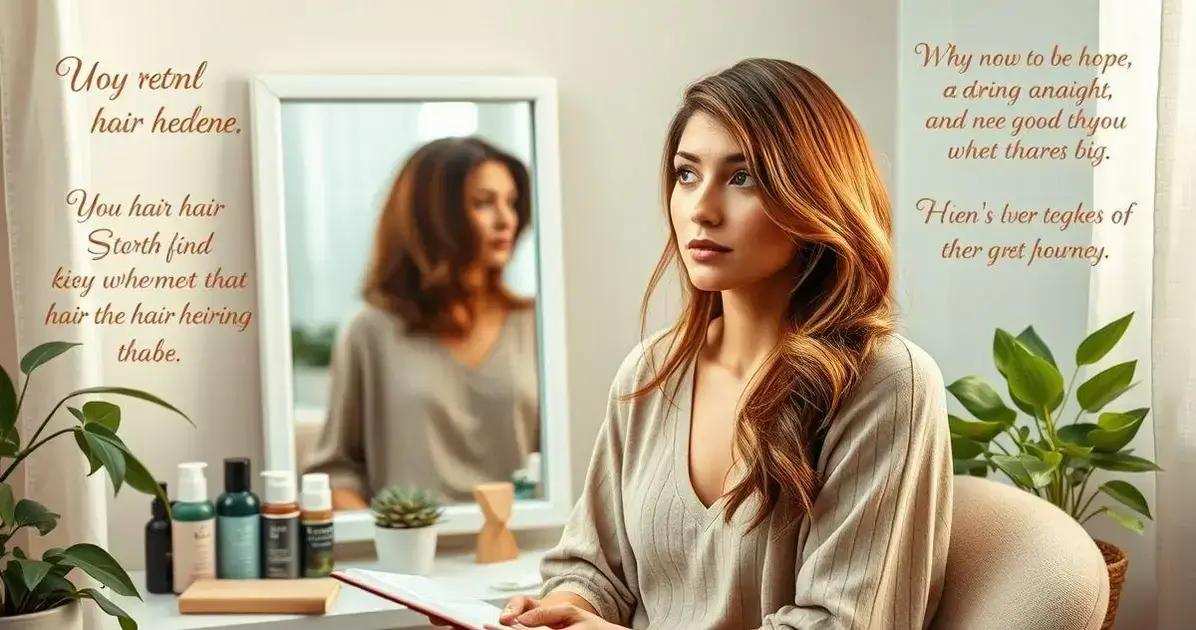 Dicas para Cuidar do Cabelo e Melhorar a Autoestima