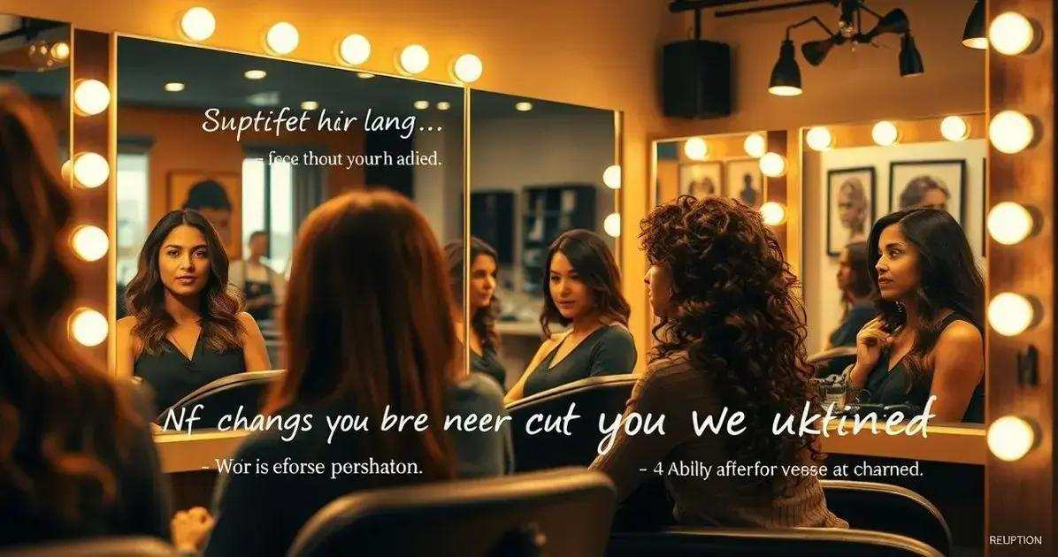 Dicas para Inspirar Coragem Antes do Corte Dicas para Inspirar Coragem Antes do Corte