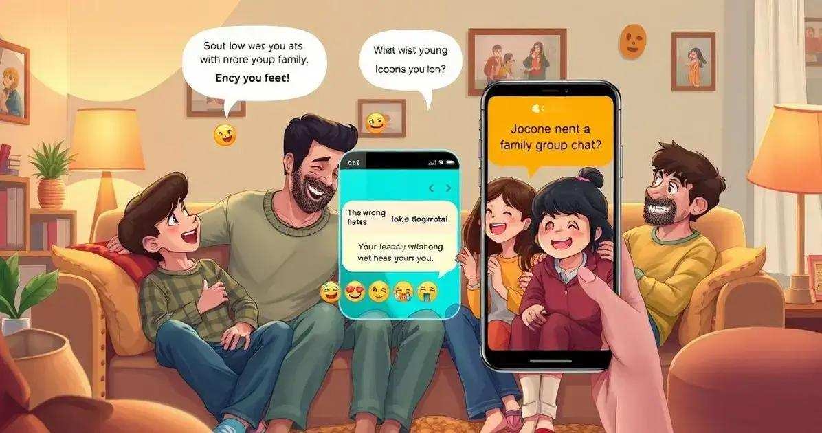 Refletindo sobre a comunicação familiar