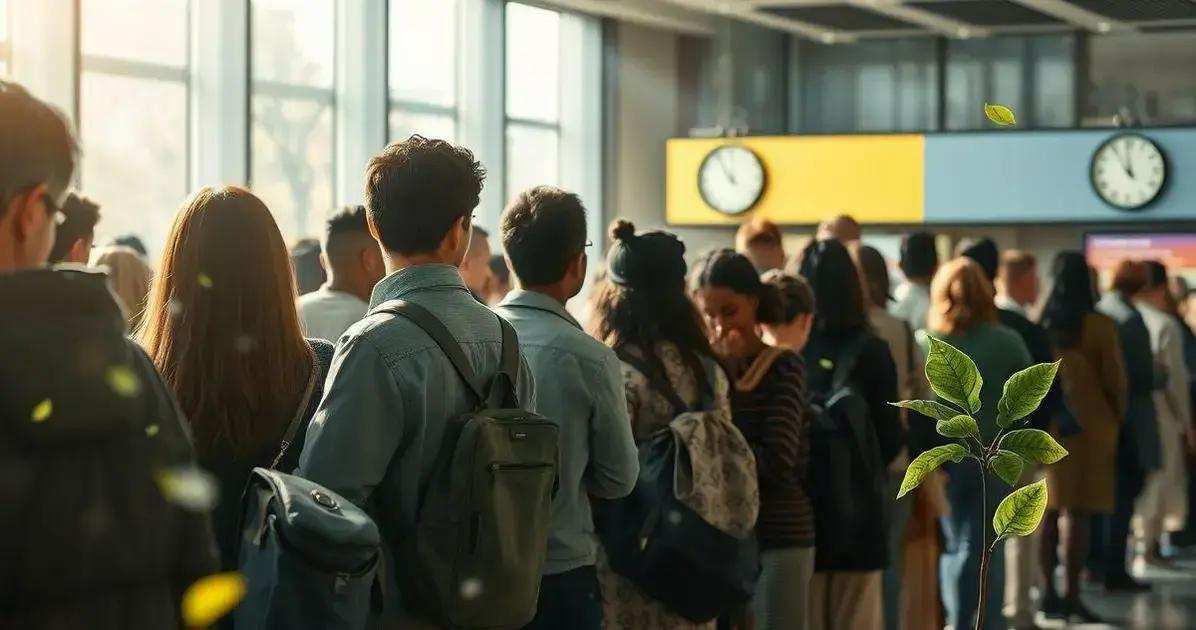 Transformando a Espera em Oportunidade de Reflexão Transformando a Espera em Oportunidade de Reflexão