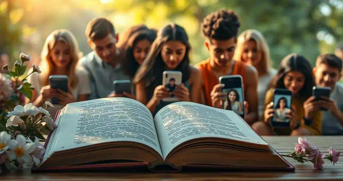 Versículos para Ajudar na Escolha da Foto de Perfil Perfeita