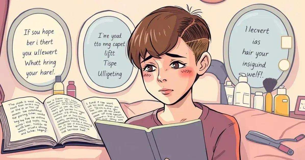 Versículos para Encontrar Esperança Depois de um Corte de Cabelo Ruim