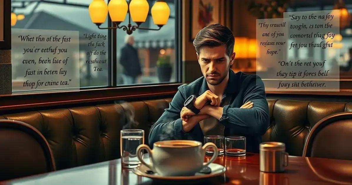 Versículos para Manter a Fé Quando Seu Pedido no Restaurante Demora Demais