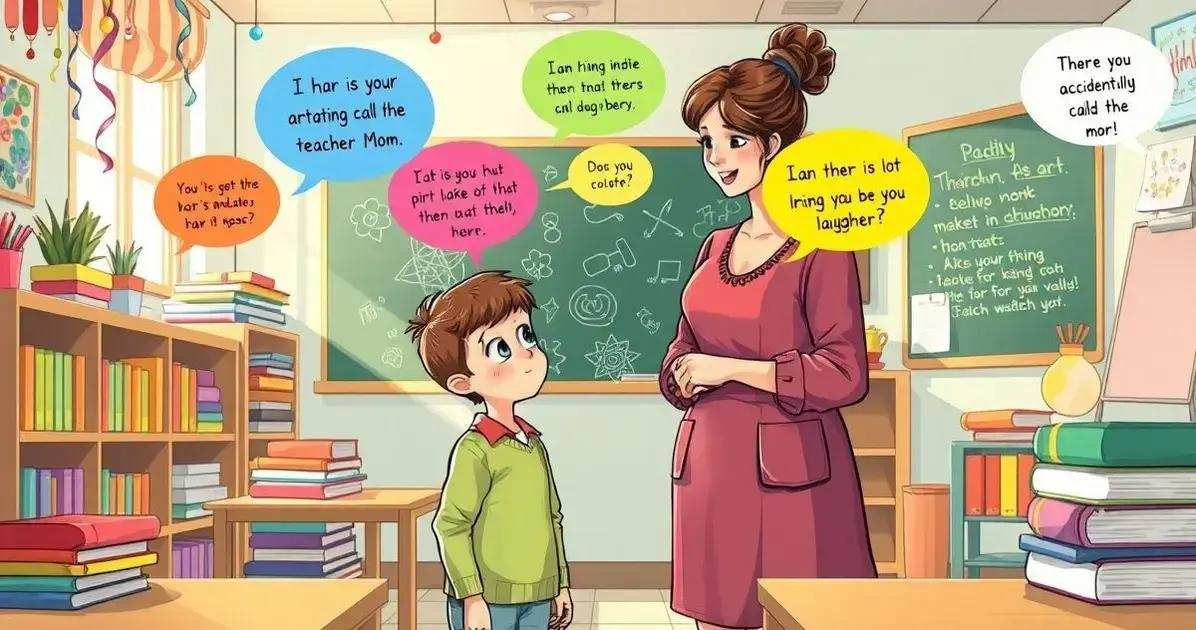 Versículos para Quando Você Acidentalmente Chama o Professor de "Mãe"