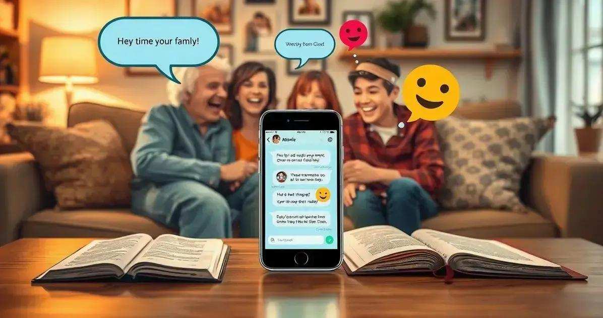 Versículos para Quando Você Manda uma Mensagem Errada no Grupo da Família