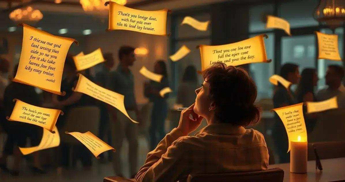 Versículos para Quem Esqueceu o Nome de Alguém e Precisa Disfarçar