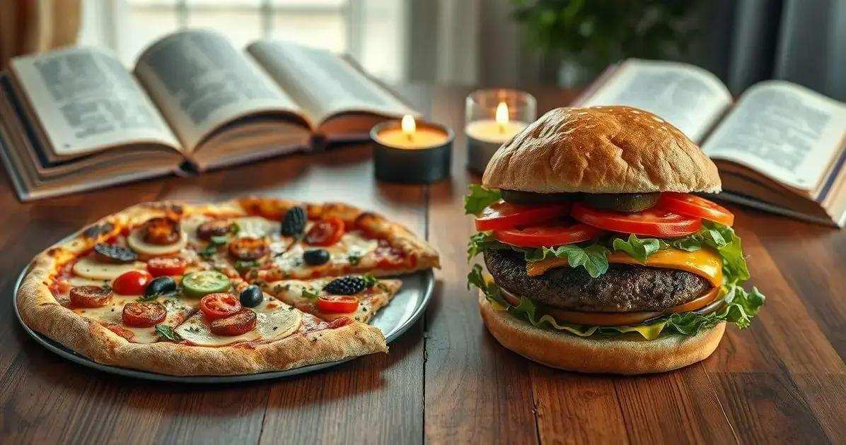 Versículos para Quem Está Indeciso Entre Pizza ou Hambúrguer no Jantar