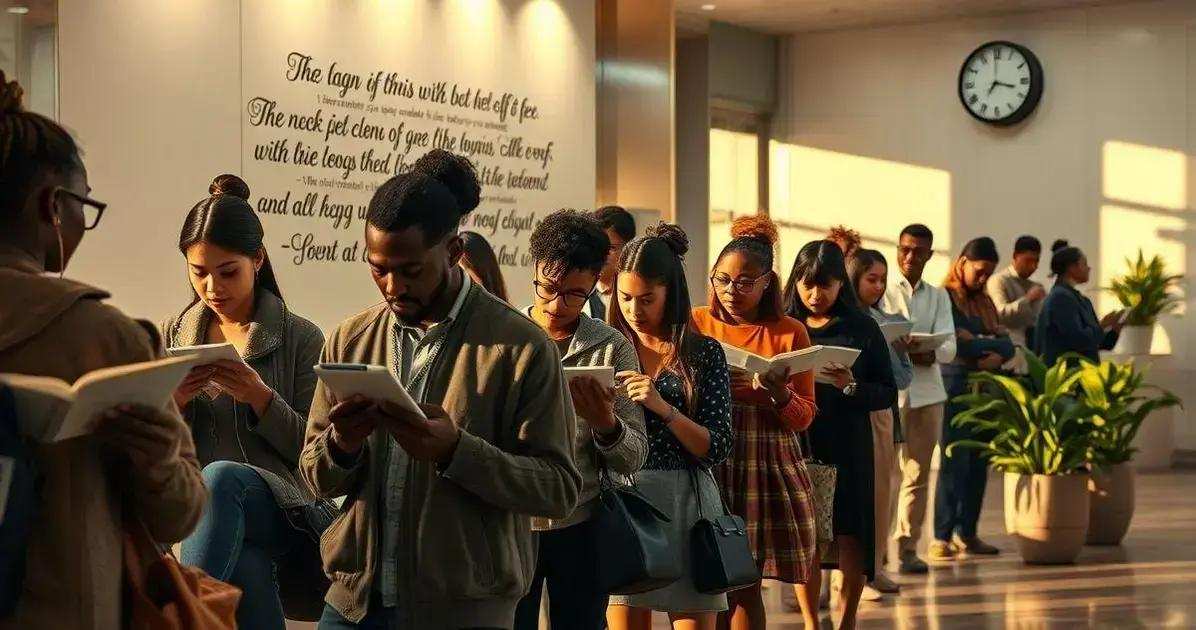 Versículos para Se Inspirar Enquanto Espera na Fila do Banco