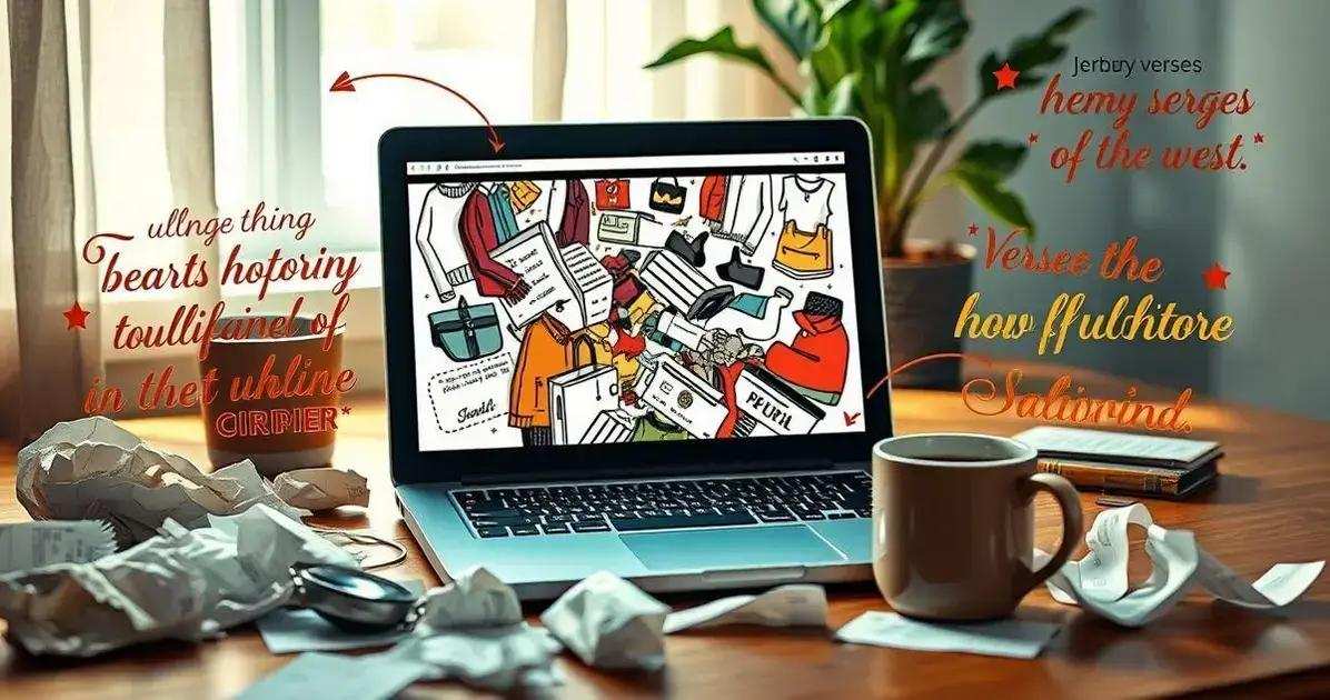 Versículos para Superar a Frustração de um Pedido Online que Chegou Errado