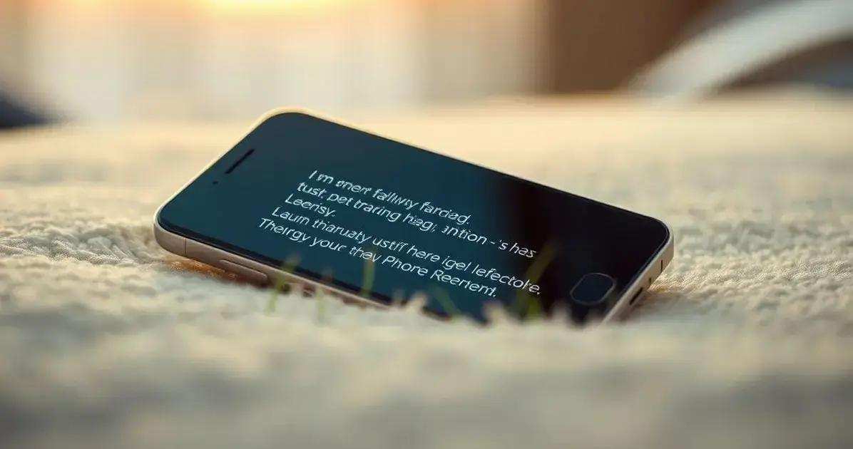 Versículos que Acalmam a Ansiedade